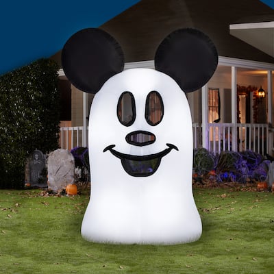 Airblown-Flat Mickey Ghost-Giant-Disney