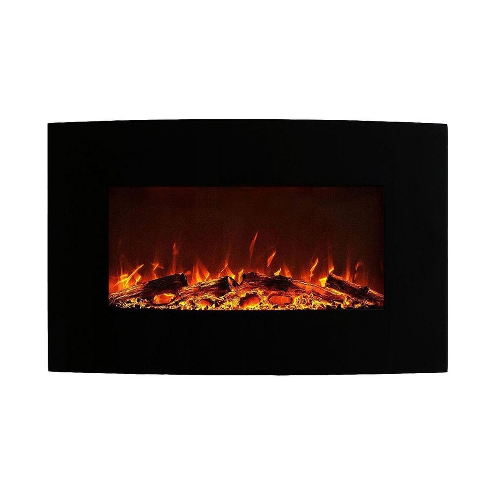 Shop Gibson Living Chelsea 35 Log Ventless Heater Electric Wall