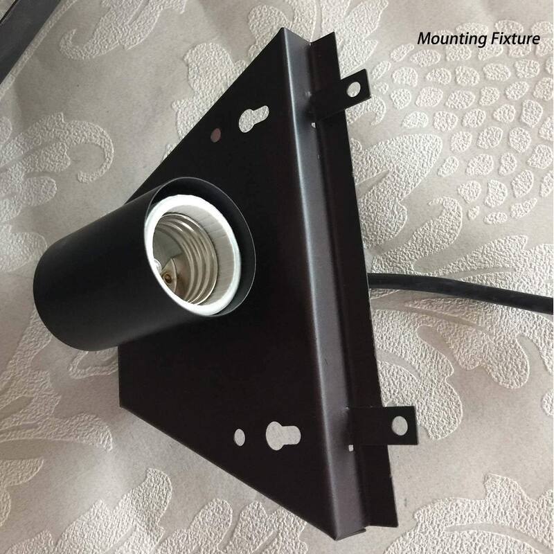 Unique bedroom light multicolor night light glass, metal wall light