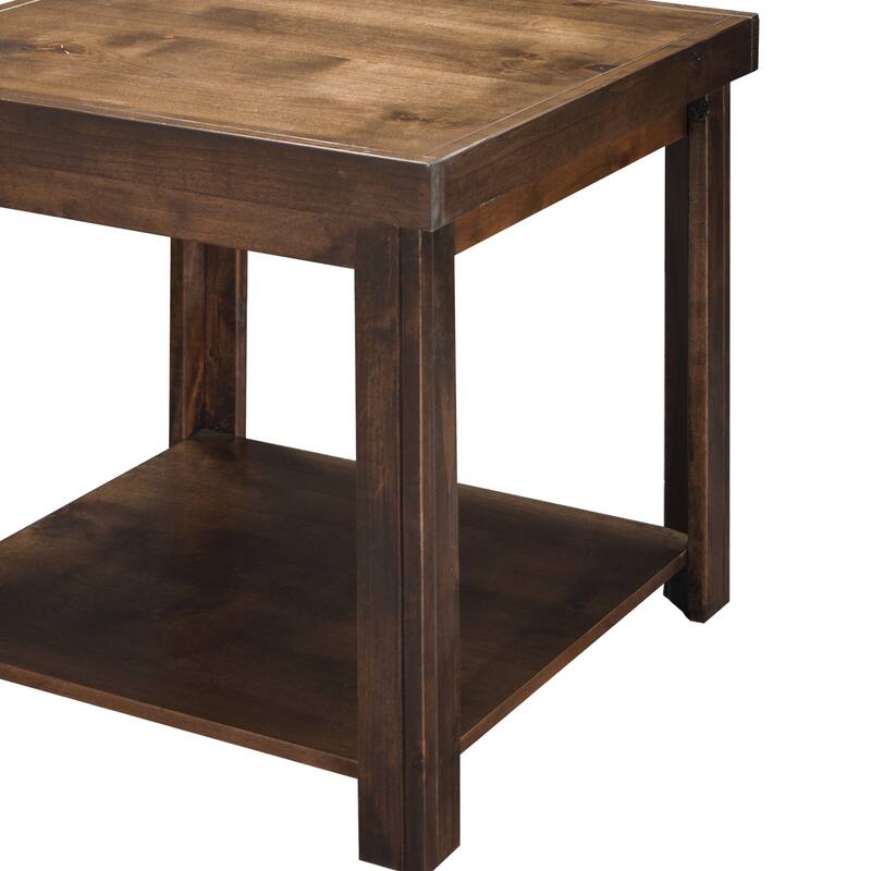 Bridgevine Home 24" Sausalito Side Table, No Assembly Required