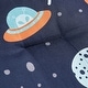 preview thumbnail 5 of 3, MarCielo Kids Girls Boys Comforter Set Universe Space