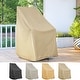 preview thumbnail 1 of 31, SnugShield Waterproof Rocking Chair Cover 45.25"H x 34.25"D x 27.25"W