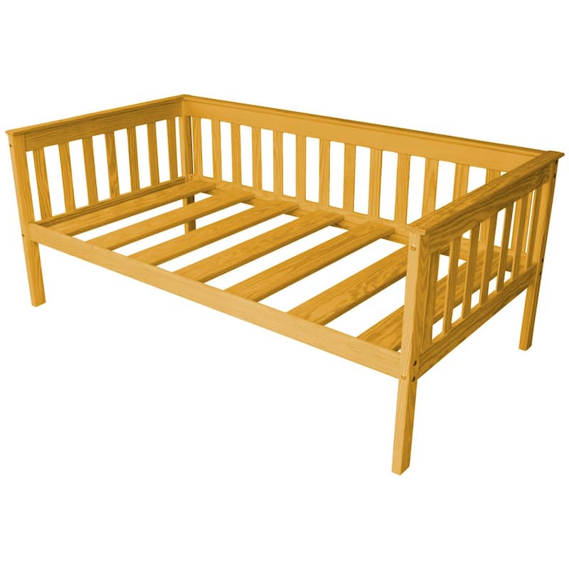 Pine Twin Mission Daybed - Honey Stain