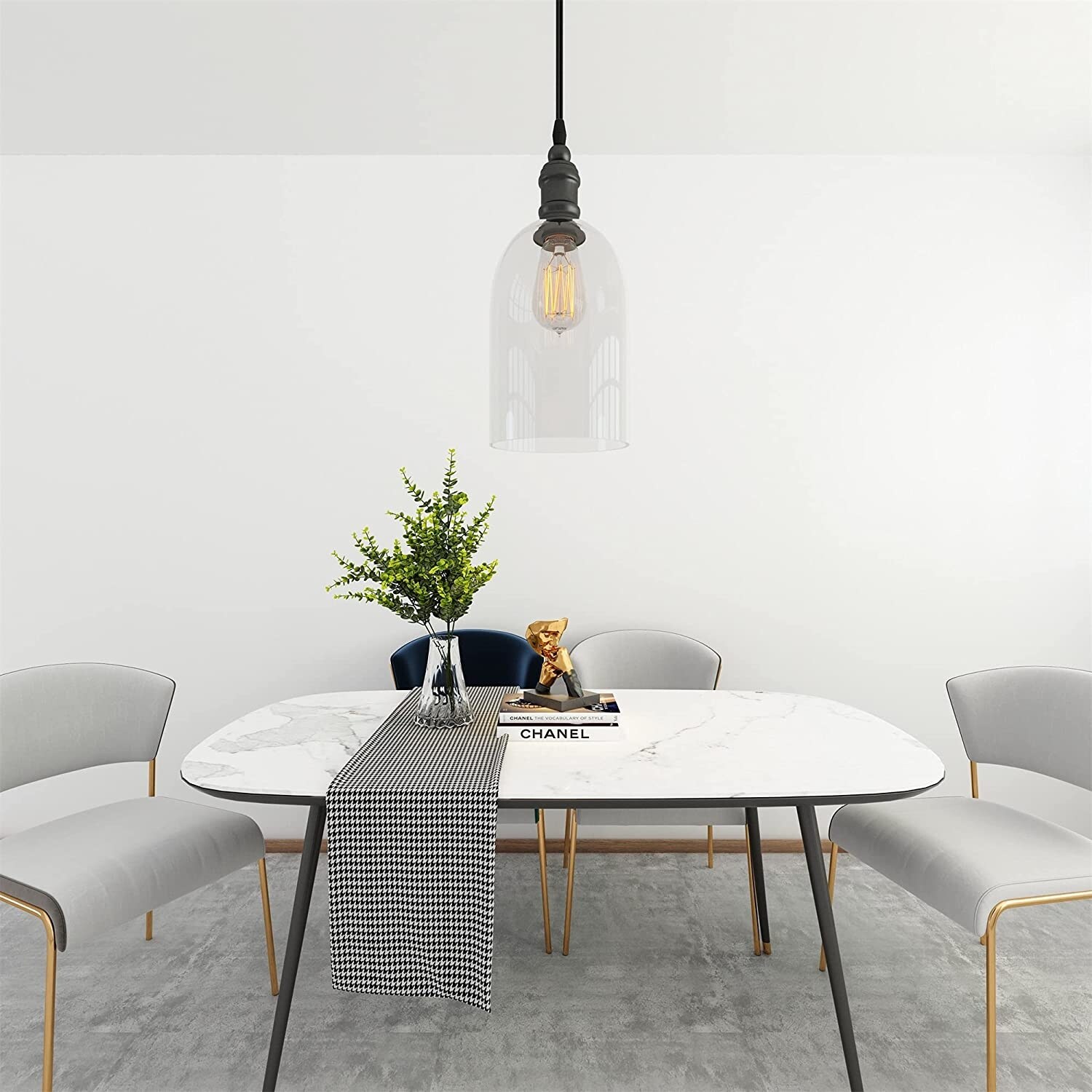 Winsoon industrial vintage chandeliers top