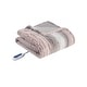 preview thumbnail 37 of 62, Beautyrest Marselle Oversized Faux Fur Heated Throw