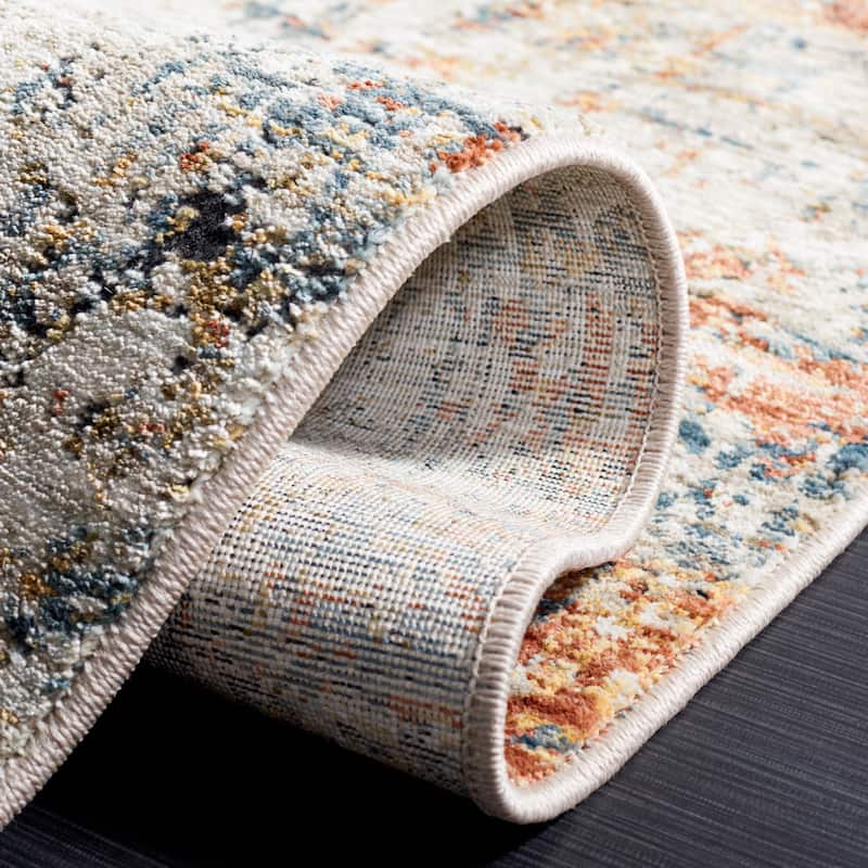 SAFAVIEH Silverado Aileen Modern Abstract Rug
