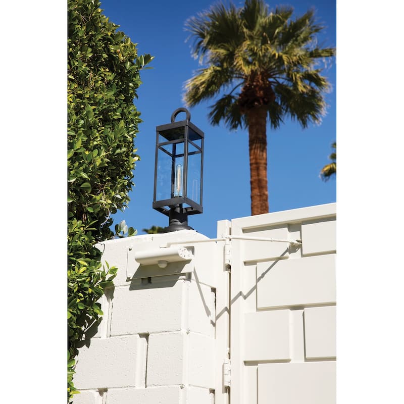 Hinkley Lighting 1304 7" Wide Cast Aluminum Pier Mount Base with 3" Fitter Diameter -
