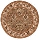 preview thumbnail 127 of 138, SAFAVIEH Handmade Persian Legend Hilkje Traditional Oriental Wool Rug 6' Round - Light Green/Beige - Round