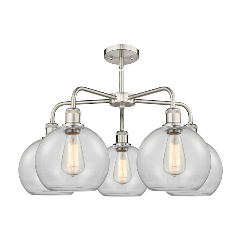 Innovations Lighting 516-5CR-16-26 Athens Chandelier Athens 5 Light