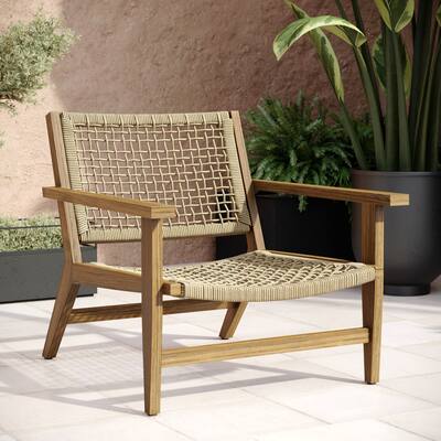 Haven Way Bondi Aluminum Patio Lounge Chair - 26.5 x 30 x 29"