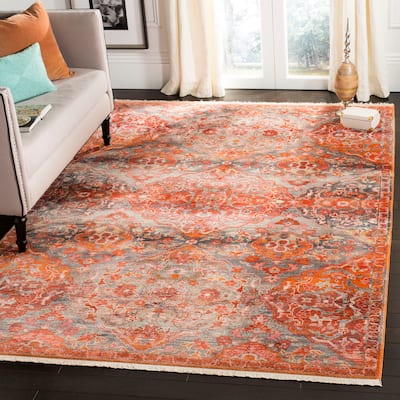 SAFAVIEH Vintage Boho Persian Brygida Oriental Polyester Rug with