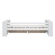 preview thumbnail 21 of 26, Daybed with Storage Shelves and 2 Drawers, Wood Sofa Bed Frame Storage Platform Bed for Kids Adults, No Box Spring Needed