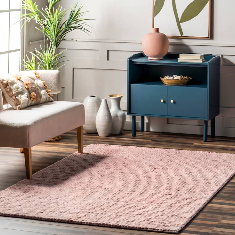 Nuloom Drew Casual Wool Area Rug