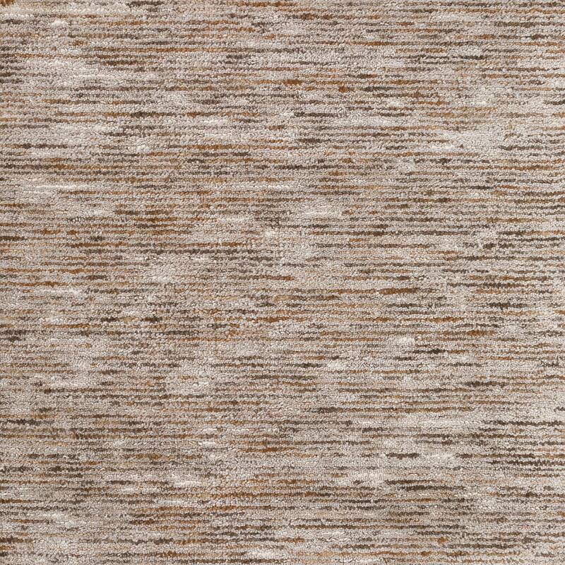 Addison Villager Textured Solid Wool and Viscose Area Rug