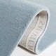 preview thumbnail 16 of 51, SAFAVIEH Handmade Fifth Avenue Goretti Solid New Zealand Wool Rug