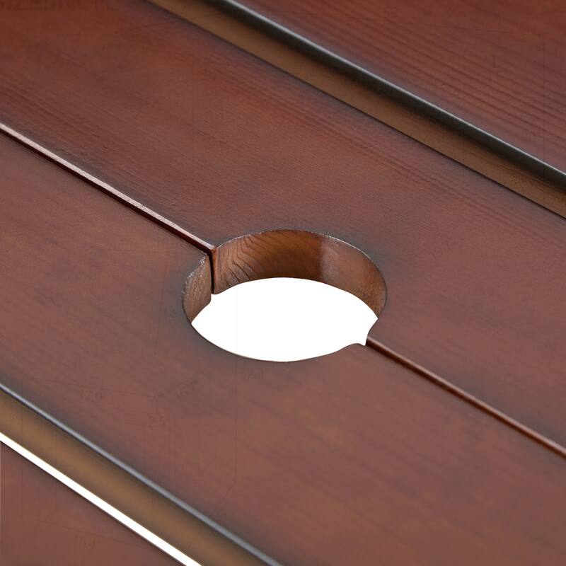 Outdoor Picnic Table Set with Multiple Features for All Seasons