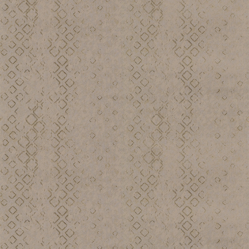 A-Street Prints Alama Bronze Diamond Wallpaper