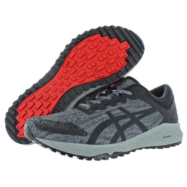 Shop Asics Mens Alpine XT Trail Running Shoes SpevaFoam Athletic -  Overstock - 25456777 - Mid Grey/Black - 8 Medium (D)
