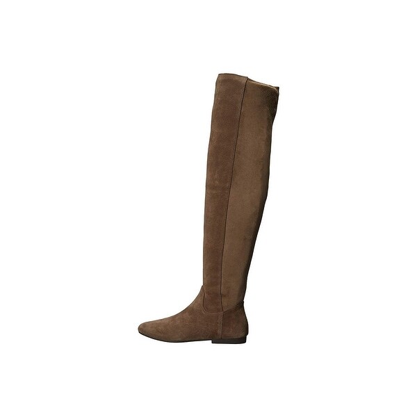 lucky knee high boots