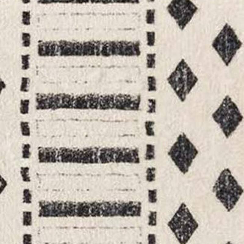 HomeRoots Tribal Modern, Contemporary Rectangle Area Rug