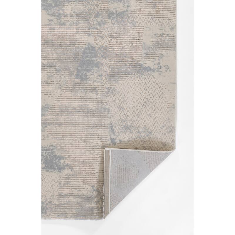 Momeni Vera Polyester Blend Abstract Area Rug