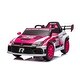 preview thumbnail 23 of 53, Kids Electric Ride-On Car 12V, Remote Control, Music, LED Lights, Two Doors Open, Seat Belt, Black