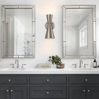 Dual top vanity lights