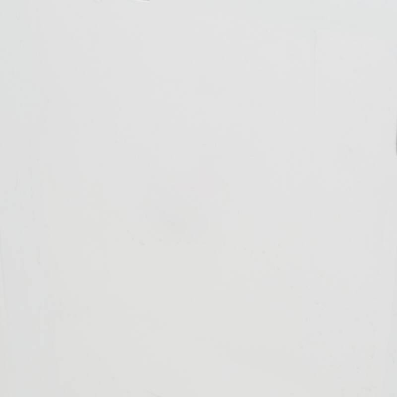 Mid-Century Modern 2-Drawer Nightstand with Tapered Legs and Gold Handles