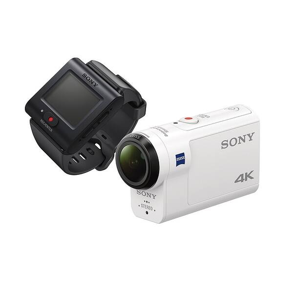 Shop Sony Digital Hd Video Camera Recorder Action Cam Fdr X3000r White Japan Domestic Model Overstock 18846757