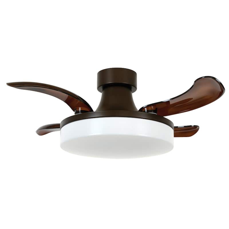 Fanaway Orbit 36-inch Ceiling Fan with Light - Oil Rubbed Bronze