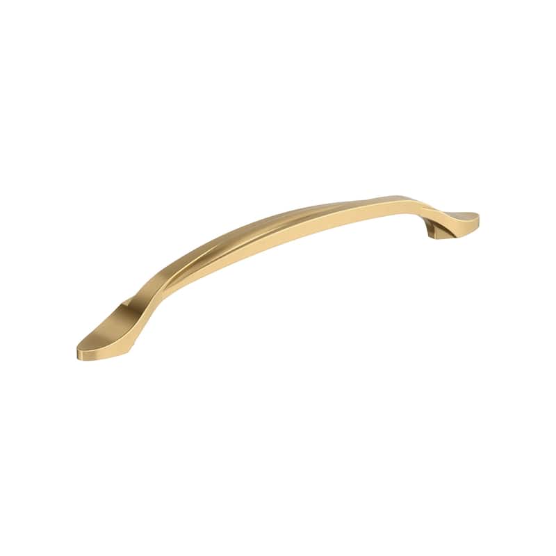 Miseno MCPTRP3631 Elm 6-5/16" Center to Center Handle Cabinet Pull - Champagne Bronze