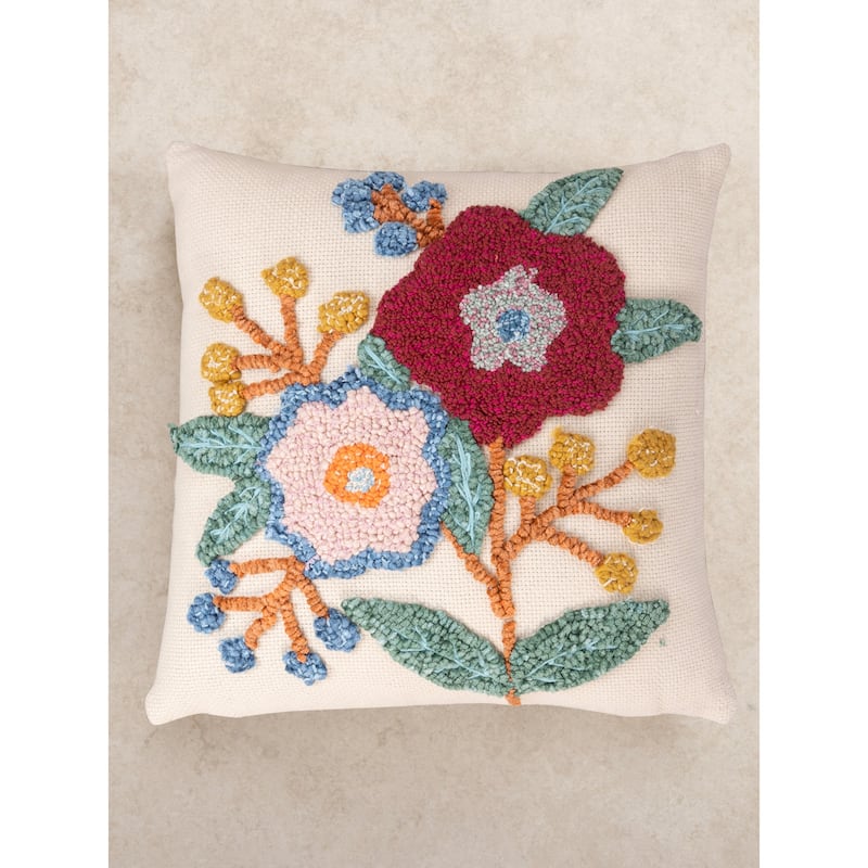 Prague Throw Pillow Cover, 20"x20"