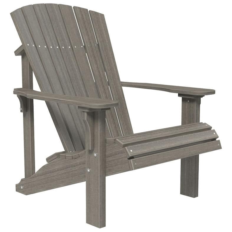 Poly Lumber Deluxe Adirondack Chair