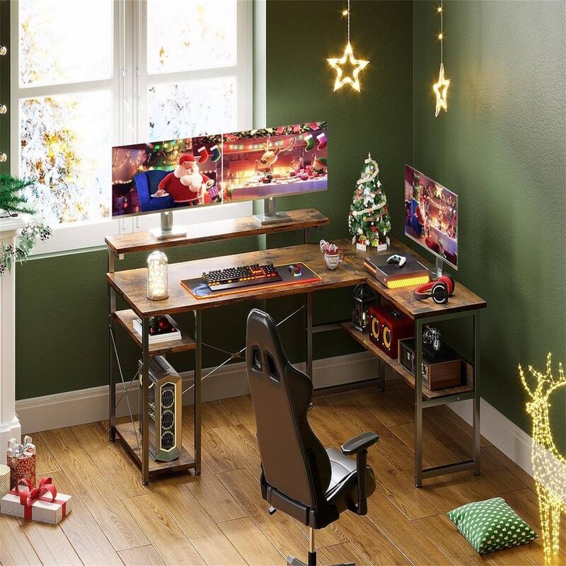 L Shaped Computer Desk