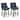 Oliver Counter Height Swivel Barstool Set of 2