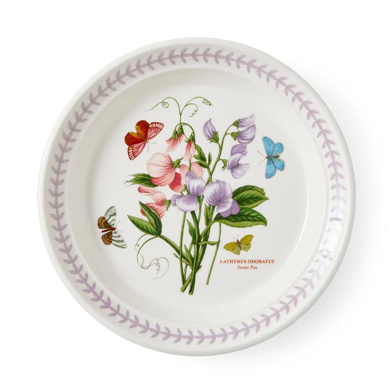 Portmeirion Botanic Garden Set of 6 Meadow Salad Plates - 8 in