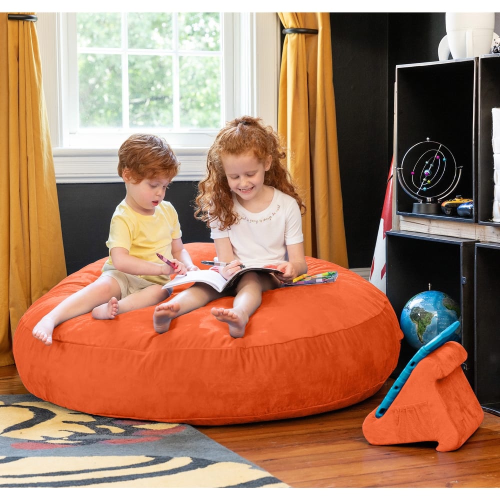 Jaxx 4 ft Cocoon Kids Bean Bag Chair and Crash Pad