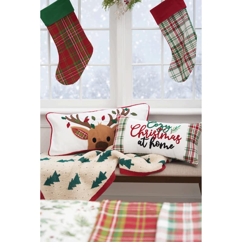 Christmas Throw