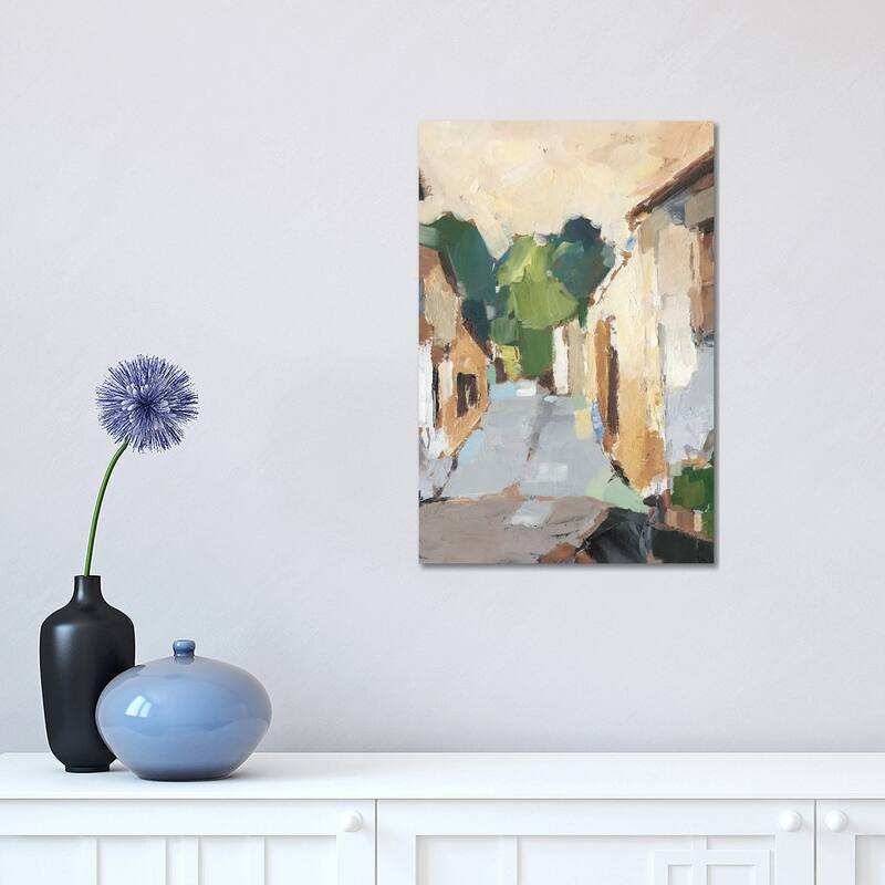 iCanvas "Village Streets I" by Ethan Harper Canvas Print - 18x12x1.5