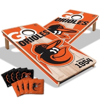 Baltimore Orioles MLB 2x4 Cornhole Board Set