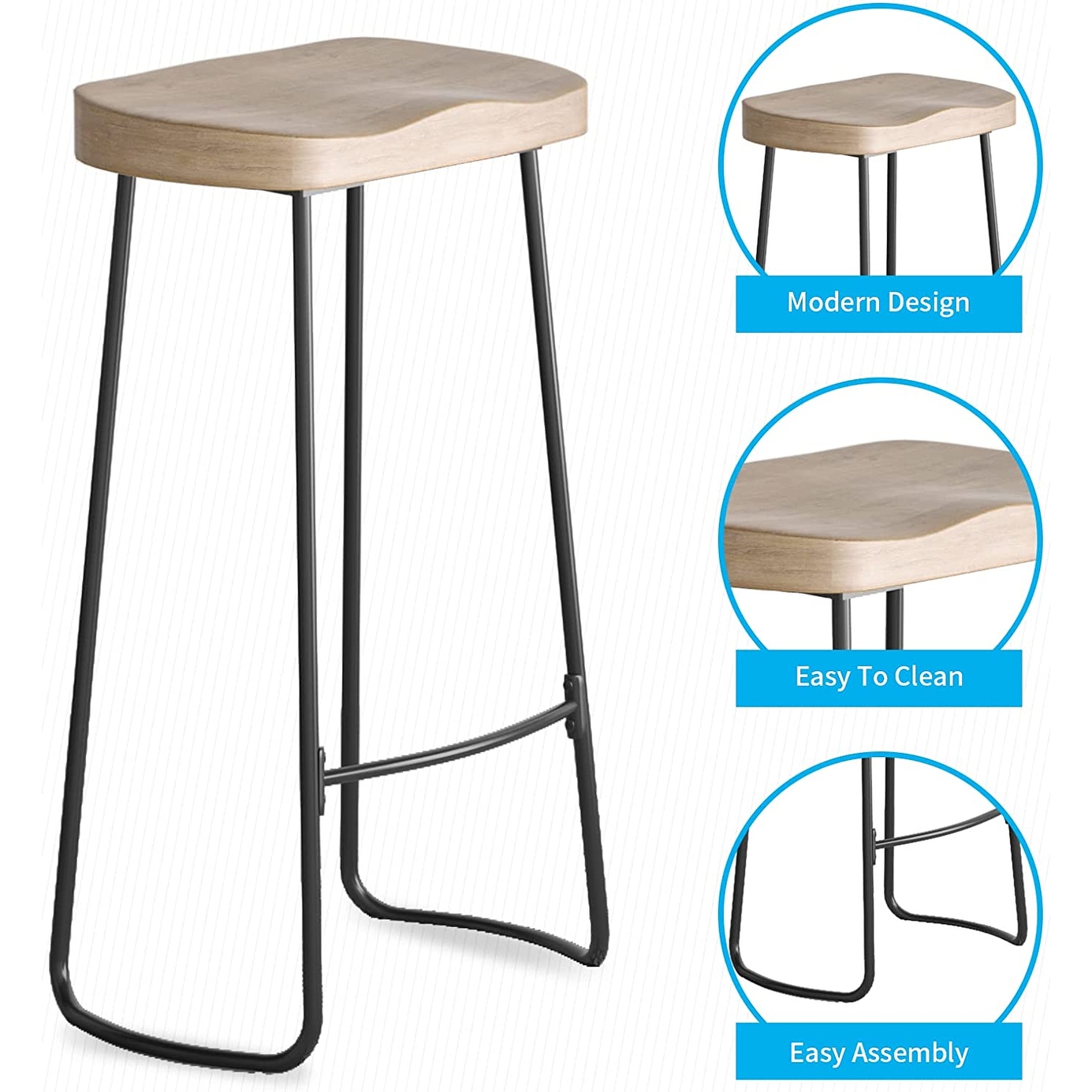 Easy to clean counter stools store