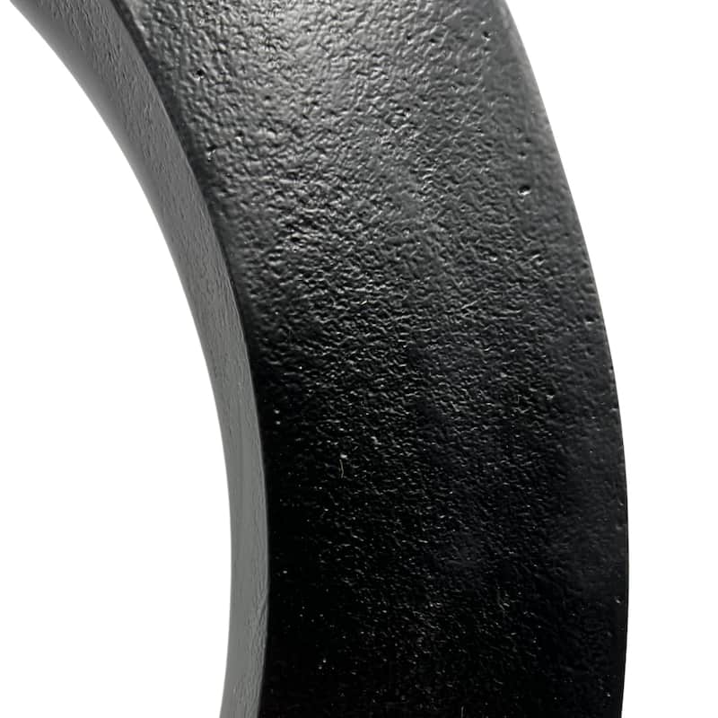 Decorative Handmade Aluminum Modern Round Sculpture