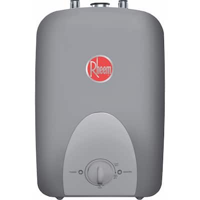 Rheem 1.5 Gallon Mini-Tank Electric Water Heater - 15.5x9.75x9.75