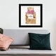 preview thumbnail 19 of 25, Oliver Gal 'Pure Gold Dust Scent' Fashion and Glam Framed Wall Art Prints Perfumes - Gold, Pink 12 x 12 - Black