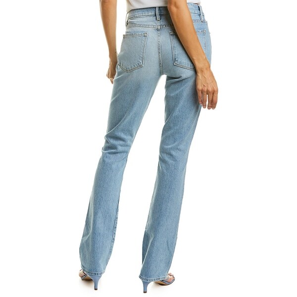frame le mini bootcut jeans