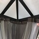 preview thumbnail 5 of 5, Kozyard 10ftx12ft' Polycarbonate Top Aluminum Permanent Gazebo with a Mosquito Net and Privacy Curtain