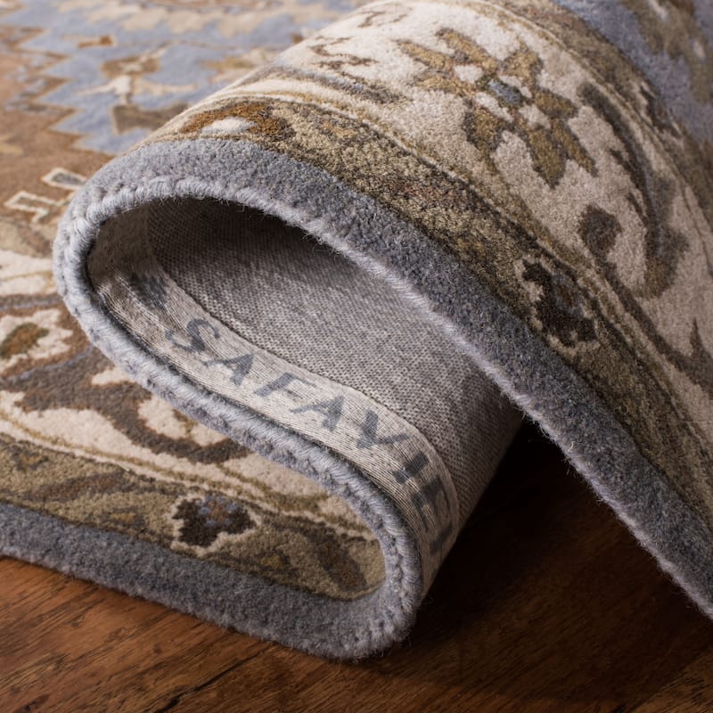 SAFAVIEH Handmade Royalty Chyna Traditional Oriental Wool Rug