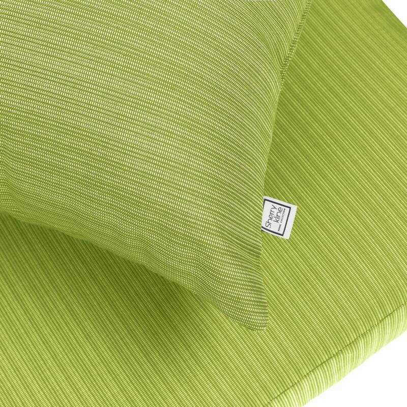 Sherry Kline Island Breeze Deep Seat Cushion 23"x24"x5" Seat & 25"x25" Back Cushion