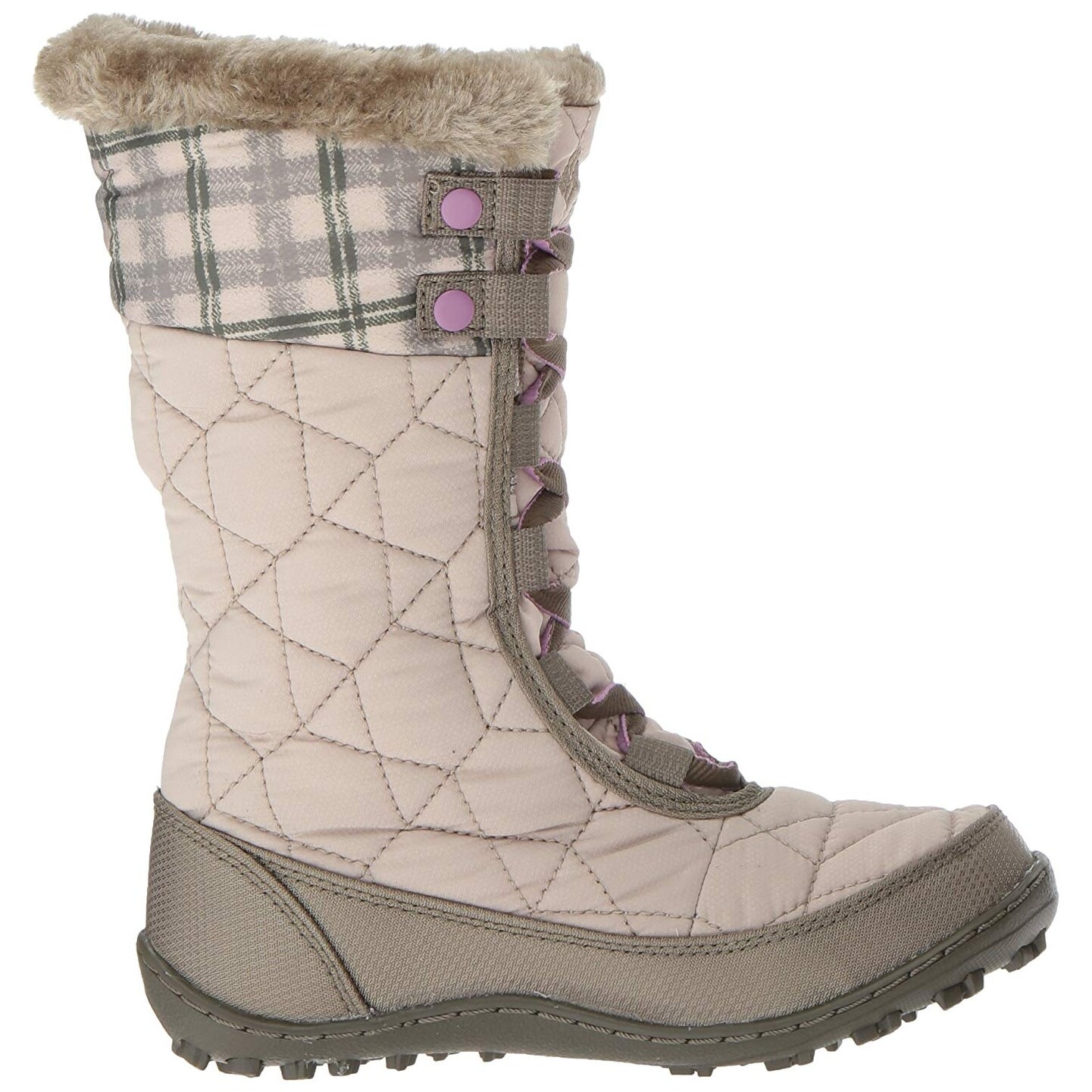Shop Columbia Kids Youth Minx Mid Ii Waterproof Omni Heat Snow