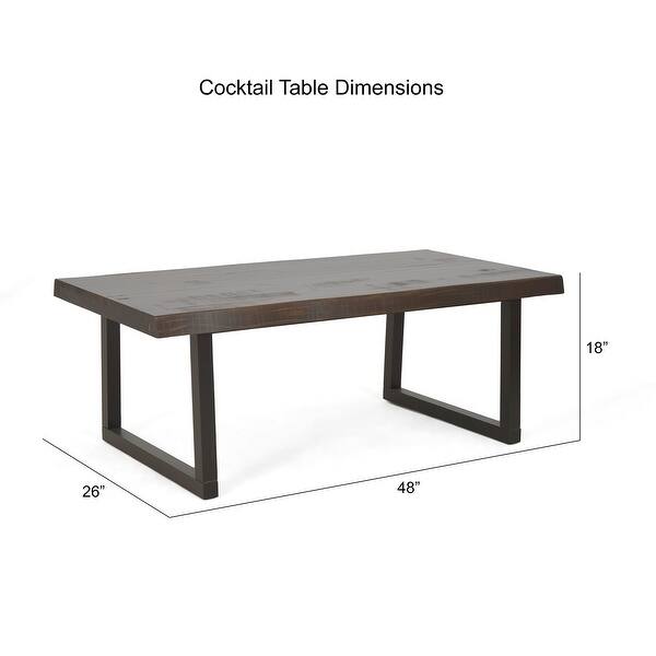 Carbon Loft Joliet Live Edge Coffee Table Bed Bath & Beyond 31733190
